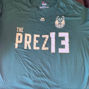 Malcolm Brogdon The Prez tee